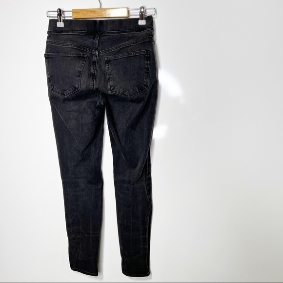 J.Crew Pull-on toothpick jeans in black - Picture 3 of 14
